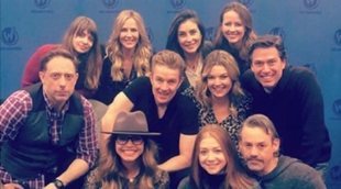 El reencuentro de elenco de 'Buffy Cazavampiros'