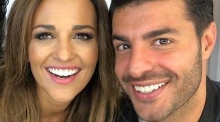 Paula Echevarría se lleva a Miguel Torres a su última sesión de fotos