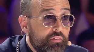 Risto Mejide saca su lado más paternal en 'Got Talent'
