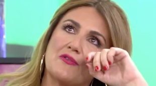 Carlota Corredera llora al recordar un complicado momento