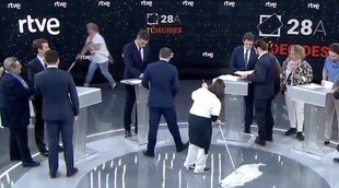 Indignación entre las limpiadoras de RTVE