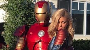Kylie y su fiesta sorpresa a Travis por el estreno de 'Vengadores'