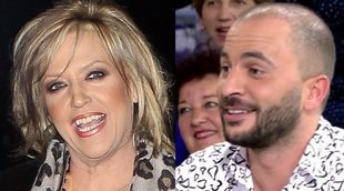 Lydia Lozano se desata bailando con Antonio Tejado