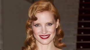 Jessica Chastain, atacada por un caballo