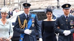 Los Duques de Sussex marcan distancias con los Duques de Cambridge