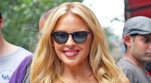 Kylie Minogue habla de su relación con Michael Hutchence