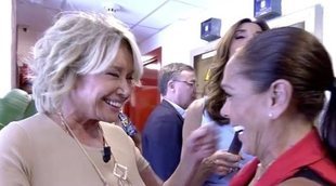 El histórico abrazo de Isabel Pantoja y Mila Ximénez