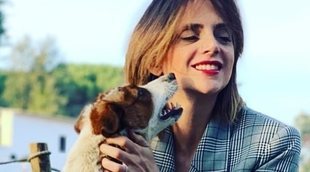 Macarena Gómez anuncia que su perra ha muerto