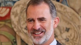 La alegría de Felipe y Letizia en su regreso
