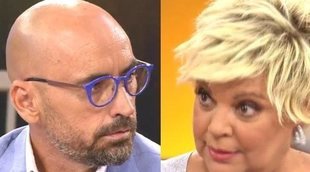 La discusión entre Terelu y Arrabal por Rocío Carrasco