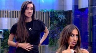 Adara y Noemí Salazar firman la paz con un abrazo en 'GH VIP 7'