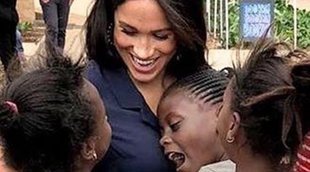 La ternura de Meghan Markle en Sudáfrica