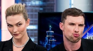 Karlie Kloss y Ed Skrein, la envidia de Pablo Motos por su increíble belleza