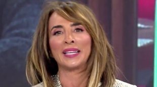 María Patiño se derrumba en 'Sábado Deluxe'