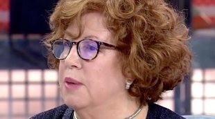La pullita de Rosa Villacastín a María Teresa Campos