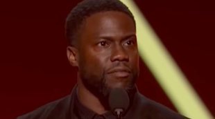 Kevin Hart reaparece públicamente tras su accidente