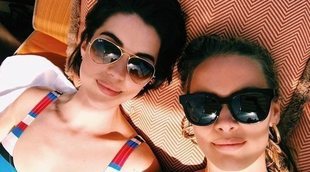 Rachel Skarsten y Adelaide Kane, de rivales en la ficción a ser amiguísimas