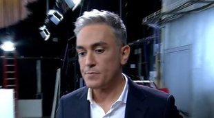 El forcejeo de Kiko con Valldeperas que acaba por los suelos