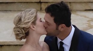 Jon Rahm y Kelley Cahill se casan en Bilbao