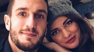 Koke y Beatriz Espejal presentan a su bebé