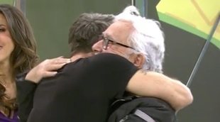 El emocionante reencuentro de los Caparrós en 'Sálvame'