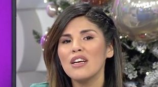 Chabelita "flipa" con las fotos de su madre y su hermano con Omar