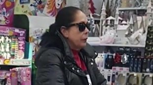 Pantoja, pillada gastándose 400€ en un bazar chino