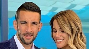 Gala Caldirola ('MyHyV') se casa con Mauricio Isla en una ceremonia religiosa