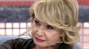 Mila alucina al descubrir las declaraciones de María Teresa Campos sobre ella