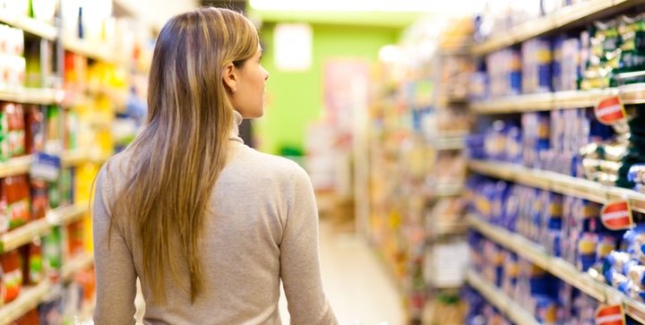 Esa mañana había algo distinto en el supermercado