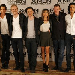 Reparto de la película 'X-Men First Class'