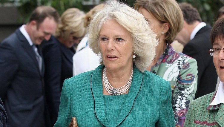 Camilla Parker, Duquesa de Cornualles, en la Chelsea Flower Show