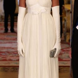 Michelle Obama en Buckingham Palace