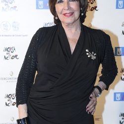Concha Velasco en los Premios de 'La Casa del Actor'