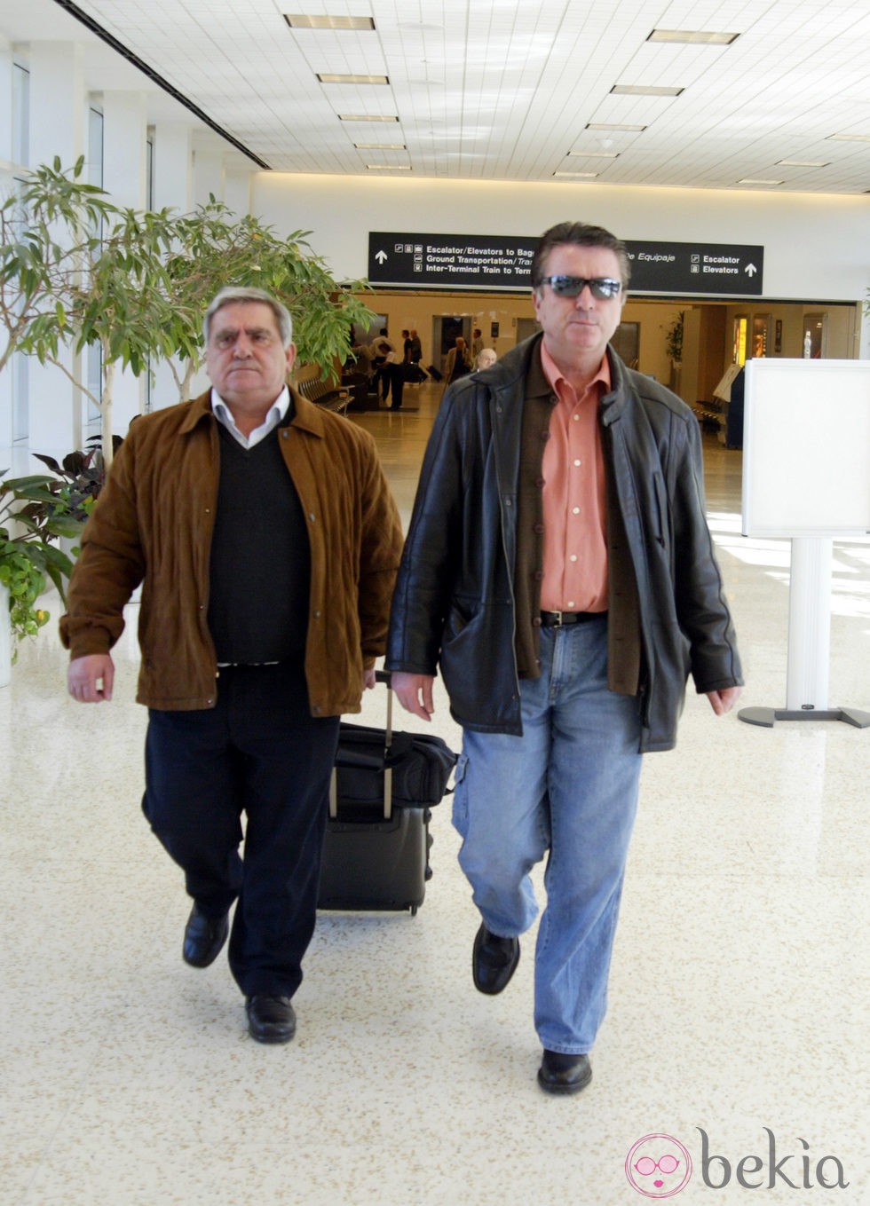 José Ortega Cano y su hermano Paco