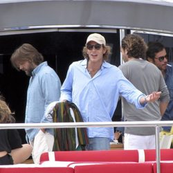 Andrea Casiraghi en Ibiza