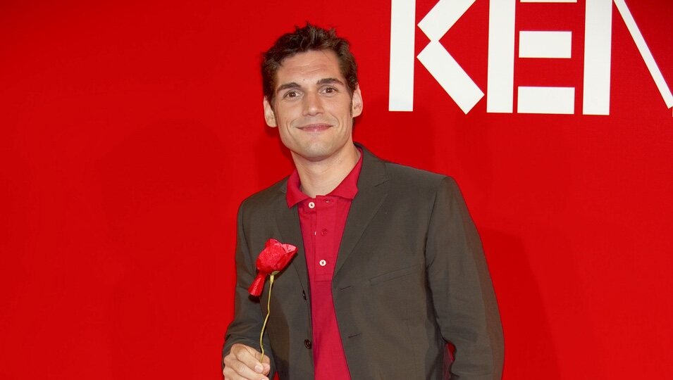 Josep Lobató en la fiesta de Kenzo 2011