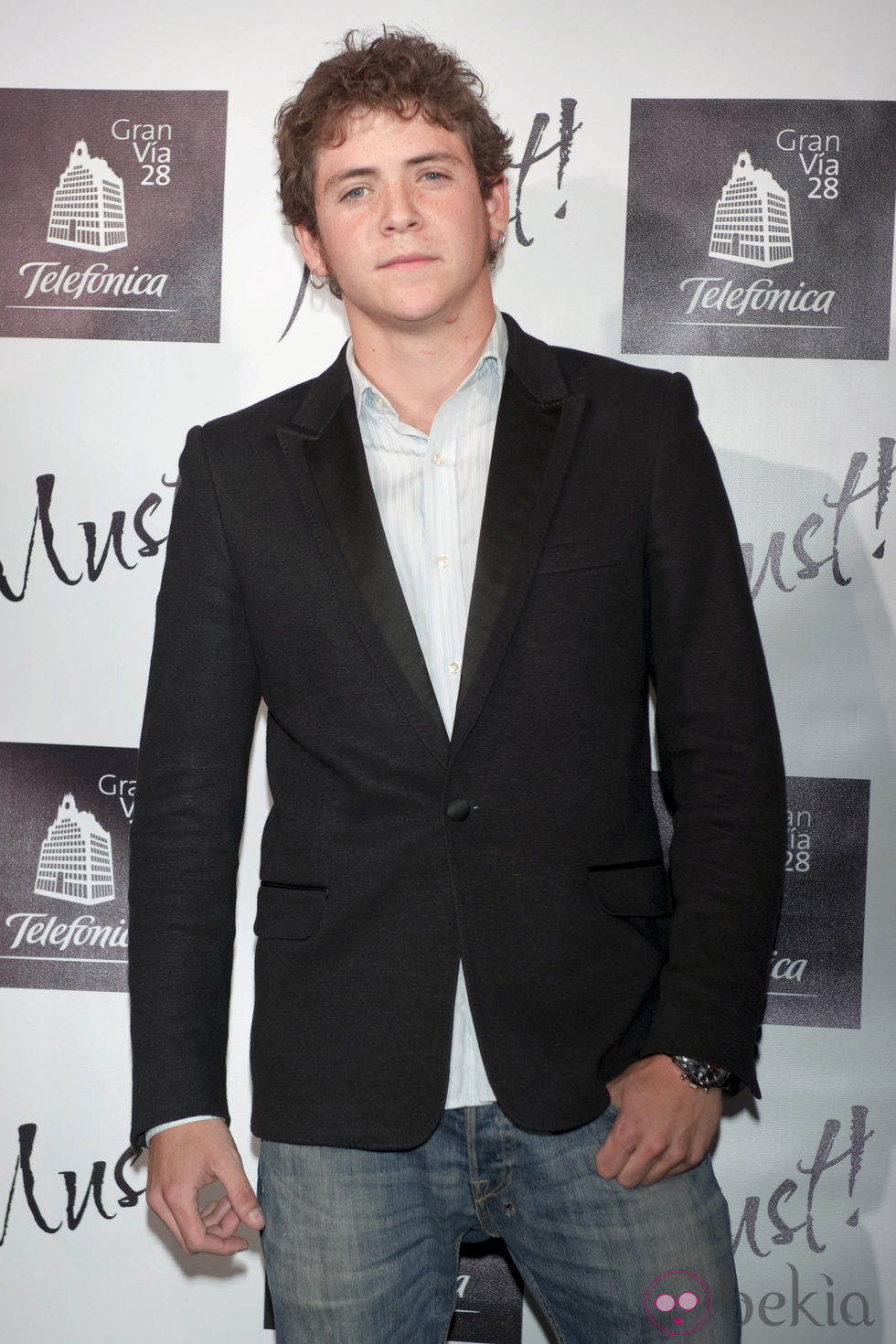 Junio Valverde en los Must Awards