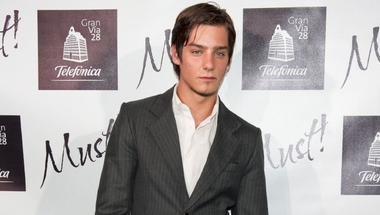 Joel Bosqued en los Must Awards