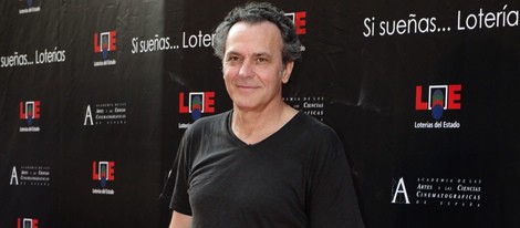 José Coronado en el Paseo de la Fama de Madrid