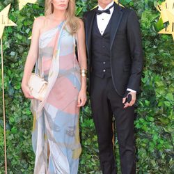 José María Manzanares y Rocío Escalona en la Fiesta del 25 Aniversario de 'Elle'