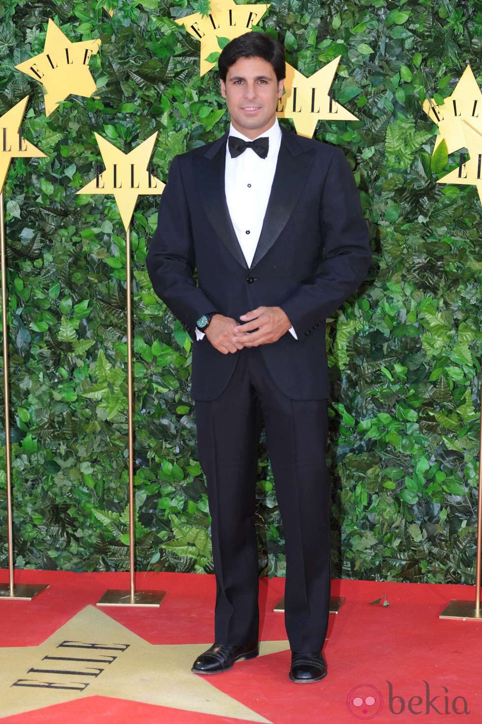 Fran Rivera en la Fiesta del 25 Aniversario de 'Elle'