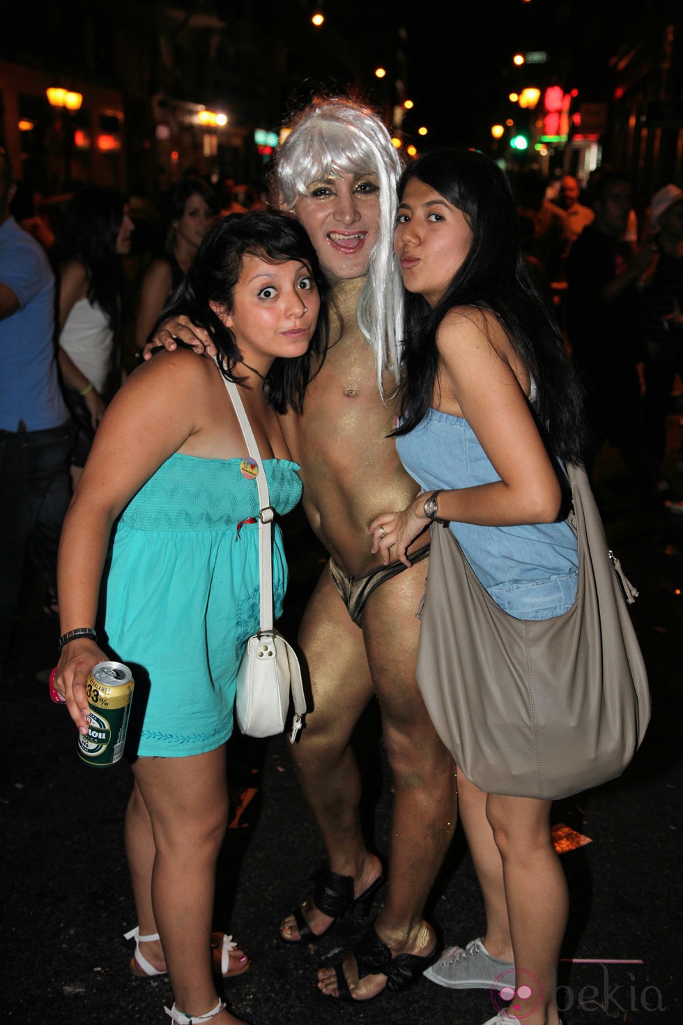 Drag Queen en el Orgullo Gay