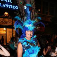 Drag Queen en el Orgullo Gay de Madrid