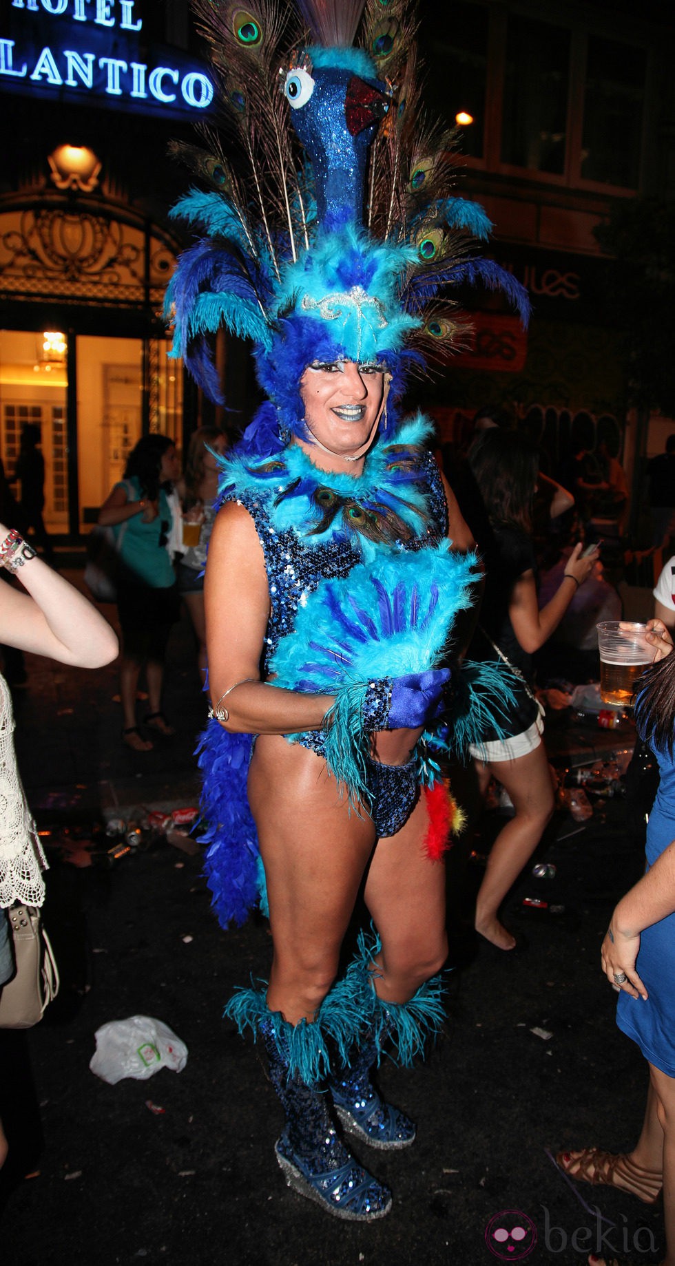 Drag Queen en el Orgullo Gay de Madrid