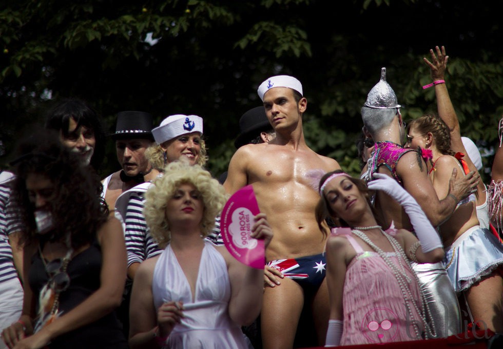Asistentes al Orgullo Gay de Madrid 2011