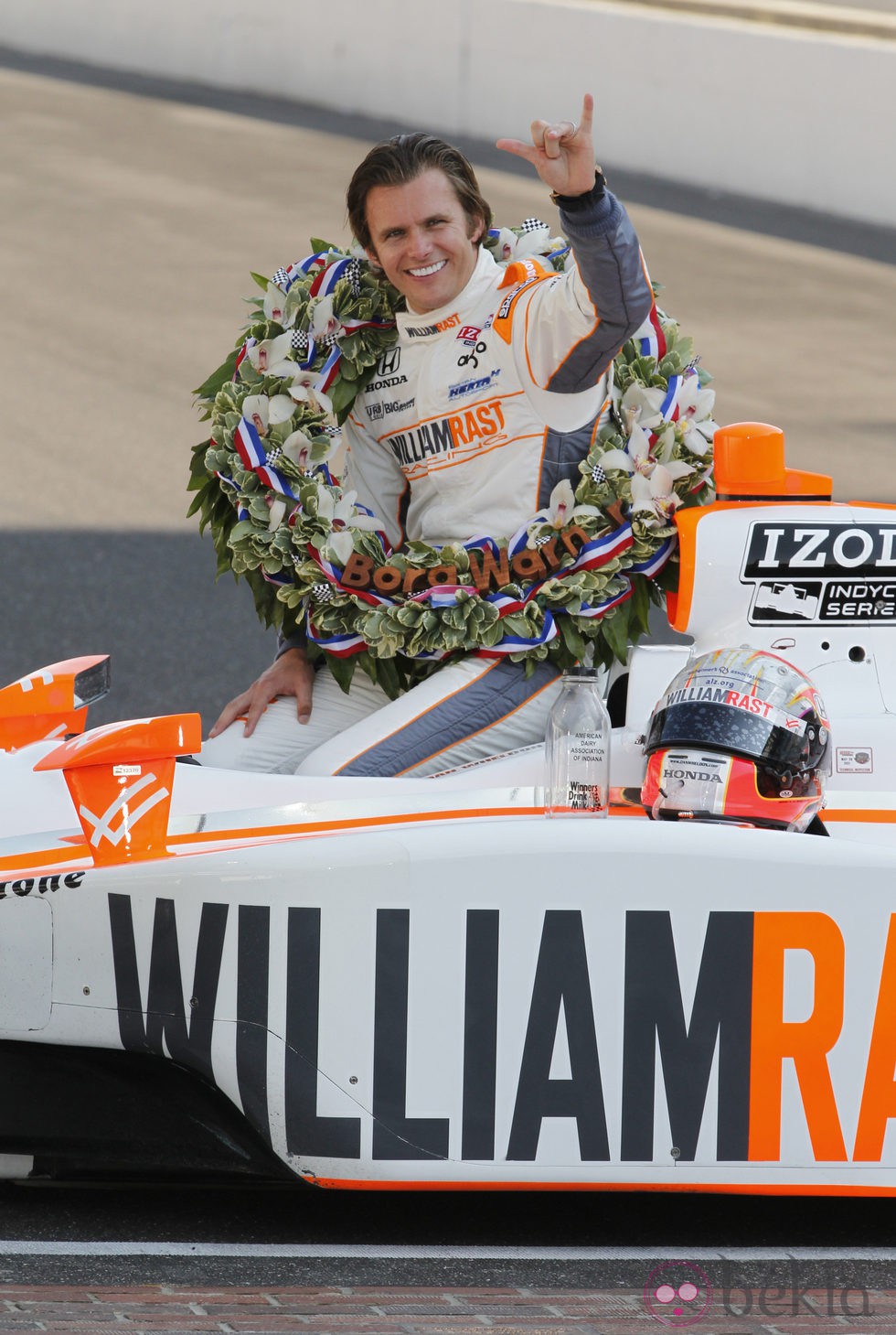 Dan Wheldon ha fallecido a los 33 años de edad