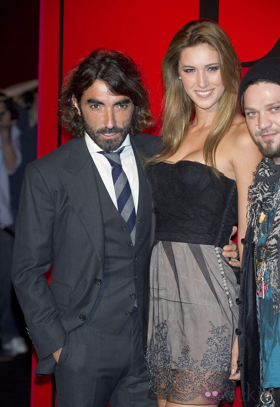 Javier Hidalgo en la fiesta Dior
