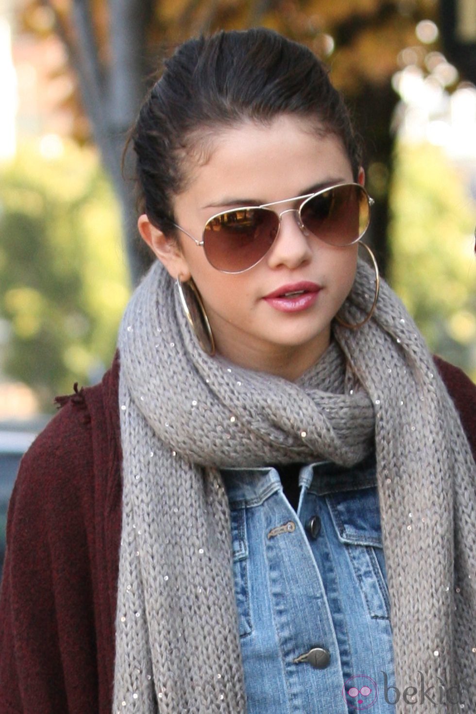 La cantante Selena Gómez en Canadá 