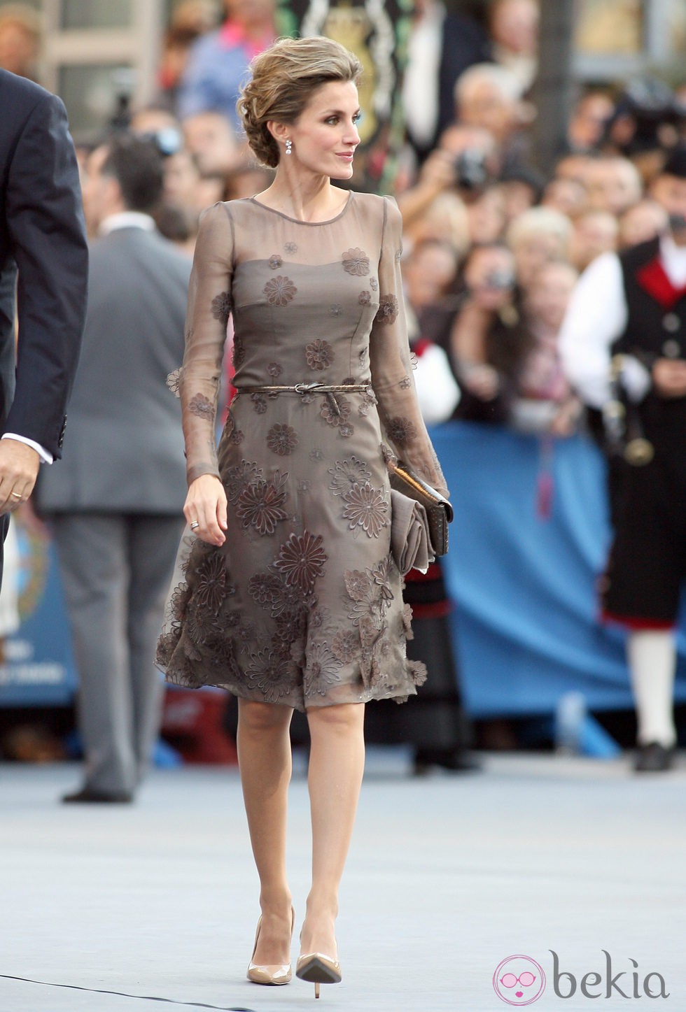 La Princesa Letizia en los Premios Príncipe de Asturias 2011